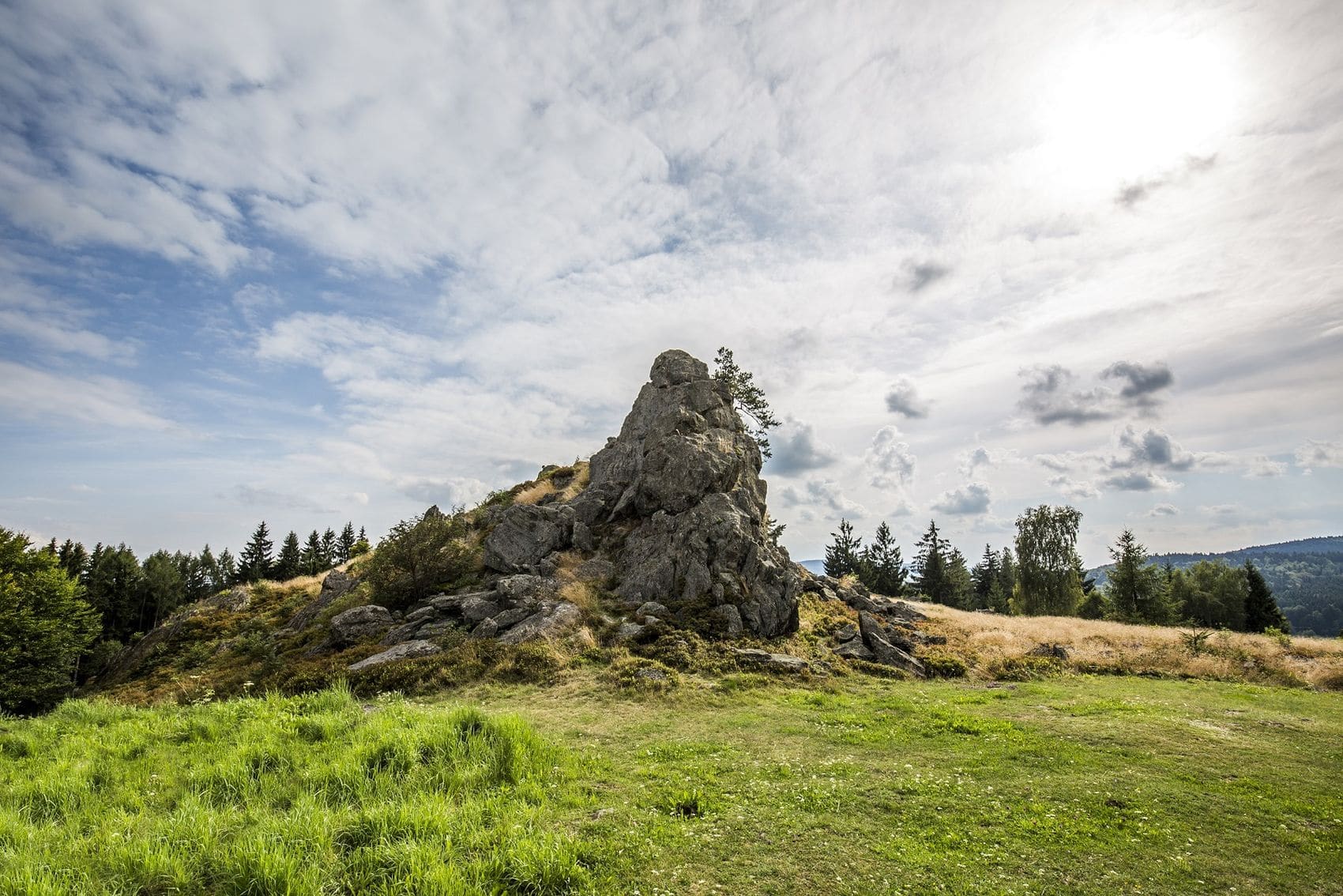 Tourismuszentrum OberpfÔö£+¦lzer Wald - Naturdenkmal Hochfels Bei ...