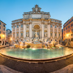 Fontaine de Trevi, Rome, Italie