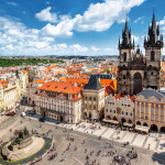 Old Town Square in Prague