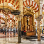 Inside the Mezquita, Cordoba, Spain