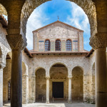 Die Euphrasius-Basilika in Poreč / Kroatien