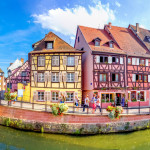 Klein Venedig, Colmar, Elsass, Frankreich